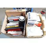 Darkroom Equipment, including processing drums, Jobo Comparator 2, easels, developing trays,