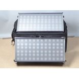 Two Gekko Karesslite LED Studio Lighting System, no model number apparent, possibly 200 series, (