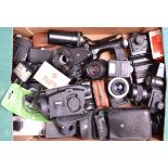 Camera Related Accessories, Tele-converters, flash units and handles