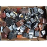 A Tray of Light Meters, manufacturers including Sekonic, Weston, Ilford, many individual models,