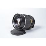 A Mamiya Sekor C 150mm f/3.5 Lens, serial no 22164, barrel G, elements G, fungus to rear element,