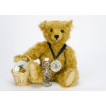 A Steiff limited edition 1997 Picnic Bear, Gold Blond 34, 6435 for the year, in original box with