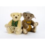 A Steiff limited edition Austria Bears 1997 Brother and Sister Bears, 1806 of 1847, in original