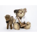 A Steiff limited edition Peter with billy goat, 271 of 1500, in original bag with certifcate, 2003