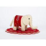 A Steiff limited edition Little elephant “Elefäntle” pincushion, 4165 for 2002/2003, in original box