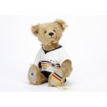 A Steiff limited edition Deutscher Fussball-Bund teddy bear, 781 of 1998 with tag certificate, 1998