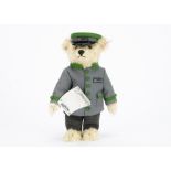 A Steiff limited edition Berliner Morgenpost teddy bear, 1473 of 1500, in original box with