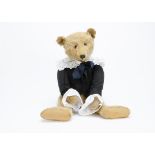 ’Jeremiah’ a large early Steiff teddy bear circa 1910, with golden mohair, black boot button eyes,