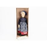 A Steiff Replica limited edition Bauerin Farmer’s Wife doll, 2009 of 3000, in original window box