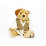 A Steiff limited edition The Flemish Painter Brueghel Bear, 1205 for the year 1997, in original