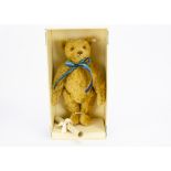 A Steiff limited Theo brass Teddy Bear, exclusive for Kaufhof and Horten-Konzern, 891 of 1946, in