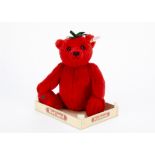 A Steiff limited edition Tomato Bear Holland 2000, with crate, 64 of 1500, in original box with