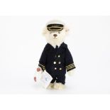 A Steiff limited edition SS Passat Bear, exclusive for Kaufmann Erich Morgenroth, 247 of 1500 with