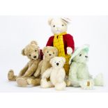 A Merrythought limited edition Rupert the Bear, No.636 with tags —19in. (48.5cm.) high; a
