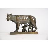 After the original 'Capitoline Wolf' a study of the she wolf from the Roman myth of Romulus and