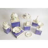 A group of Wedgwood 'Wild Strawberry' items, together with a Hammersley covered muffin dish,