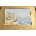 H.M. Hands c1927 watercolour "Great Orme Llandudno", unframed, 16.5cm x 24cm