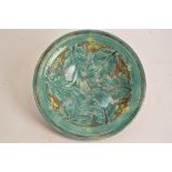 Della Robbia Pottery (Birkenhead 1894-1906), a deep sgraffito decorated earthenware bowl, the