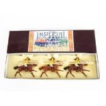 Imperial Productions of New Zealand set No.50B 1st Bengal Cavalry, 1895, three pieces boxed, still