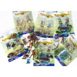 Britains Made in China Robin Hood series comprising mint carded sets (6), with loose figures (16,