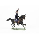 Noris (Gebrüder Heinrich) 70mm scale mounted British Boer War-era Officer probably General Sir