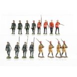 225 King's African Rifles (one bayonet missing, one repaired with incorrect base), 1632