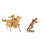 Roy Selwyn-Smith original wax masters for Selwyn Miniatures foot and mounted figures, subsequently