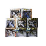 Motor Max 1:48 Scale WWII Fighter Planes, a boxed group comprising 76316 P-47 Thunderbolt (2), 76355