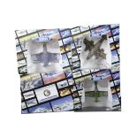 Franklin Mint Armour Collection 1:48 Scale Aircraft, a boxed group of four aircraft, B11B230 98080