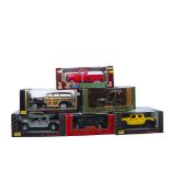 1:18 Scale Diecast American Vehicles, five boxed models comprising, Mira 6232 1950 Chevrolet Panel