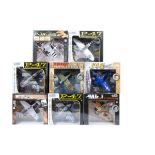 Motor Max 1:48 Scale WWII Fighter Planes, a boxed group comprising 76316 P-47 Thunderbolt (3), 76368