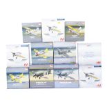 Hobby Master 1:48 Scale WWII Aircraft, a boxed collection from the Air Power Series comprising