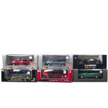 1:18 Scale Modern European Cars, six boxed models comprising Sunstar 1180/1182 VW Open