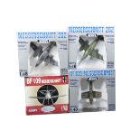 Armour Collection 1:48 Scale WWII Aircraft, a boxed group of German Messerschmitt, 98082 BF 109F,