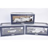 Norev 1:18 Scale Competition Models, three boxed models 185137 Renault R.S.01 1026 Interceptor,