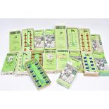 Subbuteo Table Football teams produced circa 1960's -1980's including QPR, West Ham, Scotland,