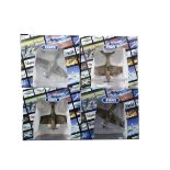 Franklin Mint Armour Collection 1:48 Scale Aircraft, a boxed group of four RAF aircraft, B11B574