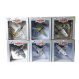 Air Signature 1:48 Scale WWII Fighter Planes, a boxed collection comprising 99048 P-47D Thunderbolt,