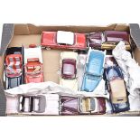 Franklin Mint 1:24 Scale Vintage Cars, an unboxed group comprising 1949 ford Convertible, 1949
