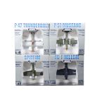 Armour Collection 1:48 Scale WWII Aircraft, a boxed group of four, B11B567 98320 F6F5 Hellcat