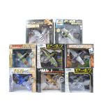 Motor Max 1:48 Scale WWII Fighter Planes, a boxed group comprising 76316 P-47 Thunderbolt (2), 76368