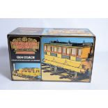 A Hornby 3½" gauge G104 Coach, in original box, VG-E, appears never run, complete with full set of