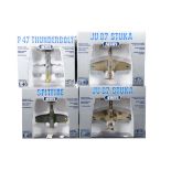 Armour Collection 1:48 Scale WWII Aircraft, a boxed group of four, B11B292 98143 P47 Thunderbolt