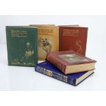 A collection of children's illustrated volumes, comprising The Water Babies Charles Kingsley