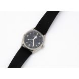 A late 1950s Rolex Oyster Perpetual Explorer stainless steel gentleman's wristwatch, 34mm case,