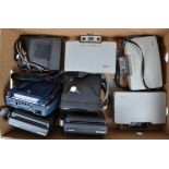 A Tray of Polaroid Cameras, including Automatic 104, 125, 320 land cameras, Image Elite (2),1200 si,