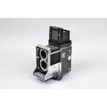 A Mamiya C33 Professional TLR Camera Body, serial no H 319170 R, body G, light scratches, small ding