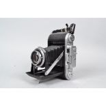 A Ross Ensign Selfix 820 Special Folding Camera, with Ross Xpres 105mm f/3.8 lens, Epsilon