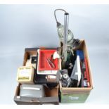 Darkroom and Video Editing Equipment, including a Meopta Opemus 4 x 4 enlarger, Johnson universal