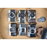 35mm Cameras, a Mamiya/Sekor 528TL, with 48mm f/2.8 lens, Mamiya Family, with 48mm f/2.8 lens,